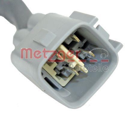 Sonde lambda (Sonde à oxygène) METZGER 0895604